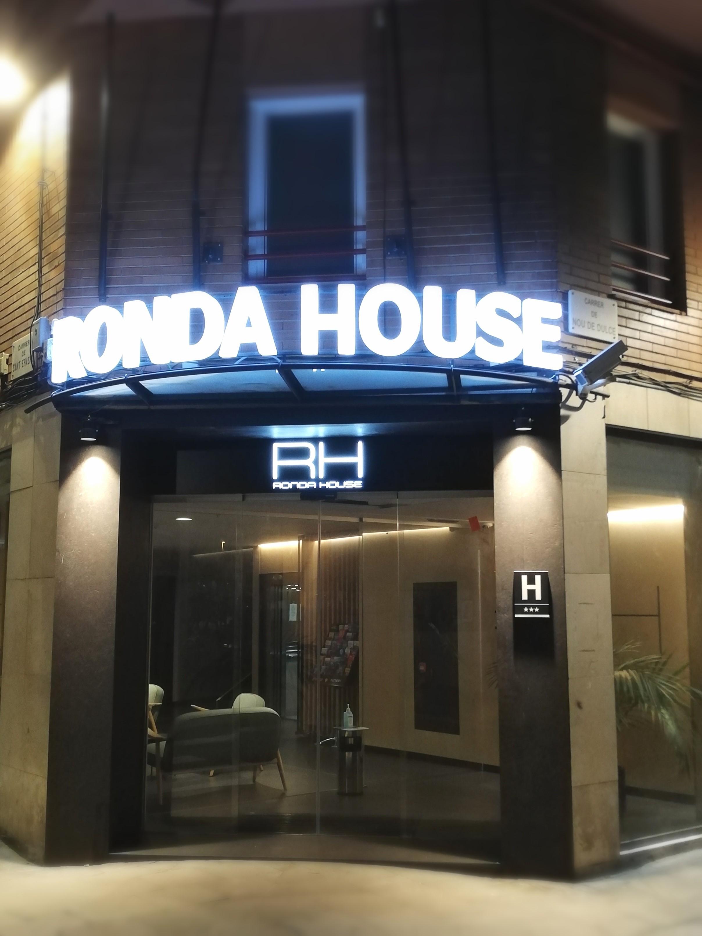 Ronda House Hotel Barcelona Exterior photo