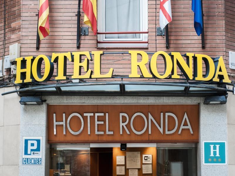 Ronda House Hotel Barcelona Exterior photo